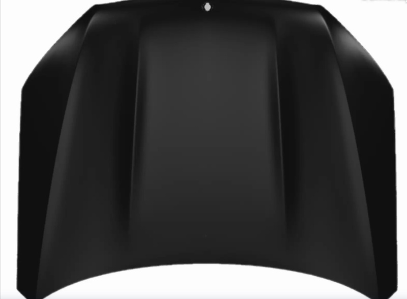 Капот Mercedes-Benz GLE 167
